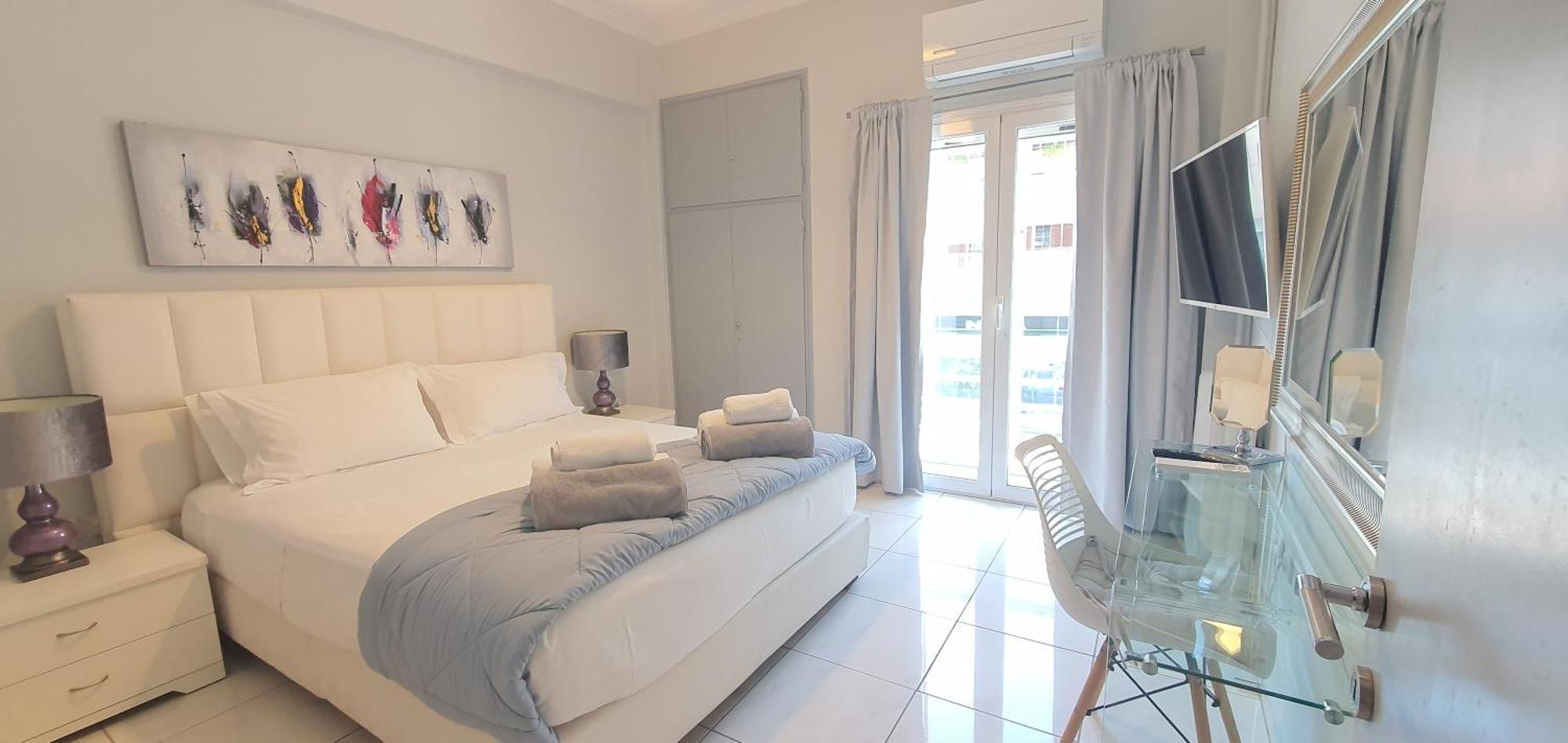 Corfu City Center Design Residence Incl Private Parking מראה חיצוני תמונה
